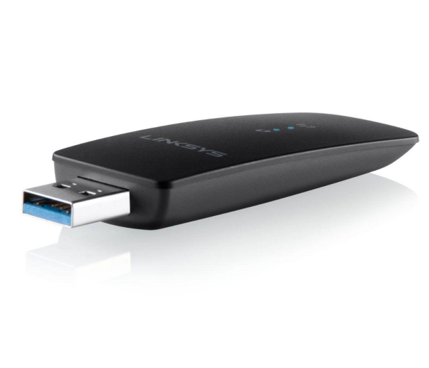Linksys WUSB6300 (802.11a/b/g/n/ac 1200MB/s) DualBand AC - 180192 - zdjęcie 2